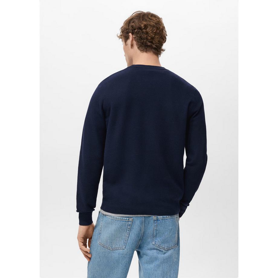 Mango Man TEN Maglione Girocollo  