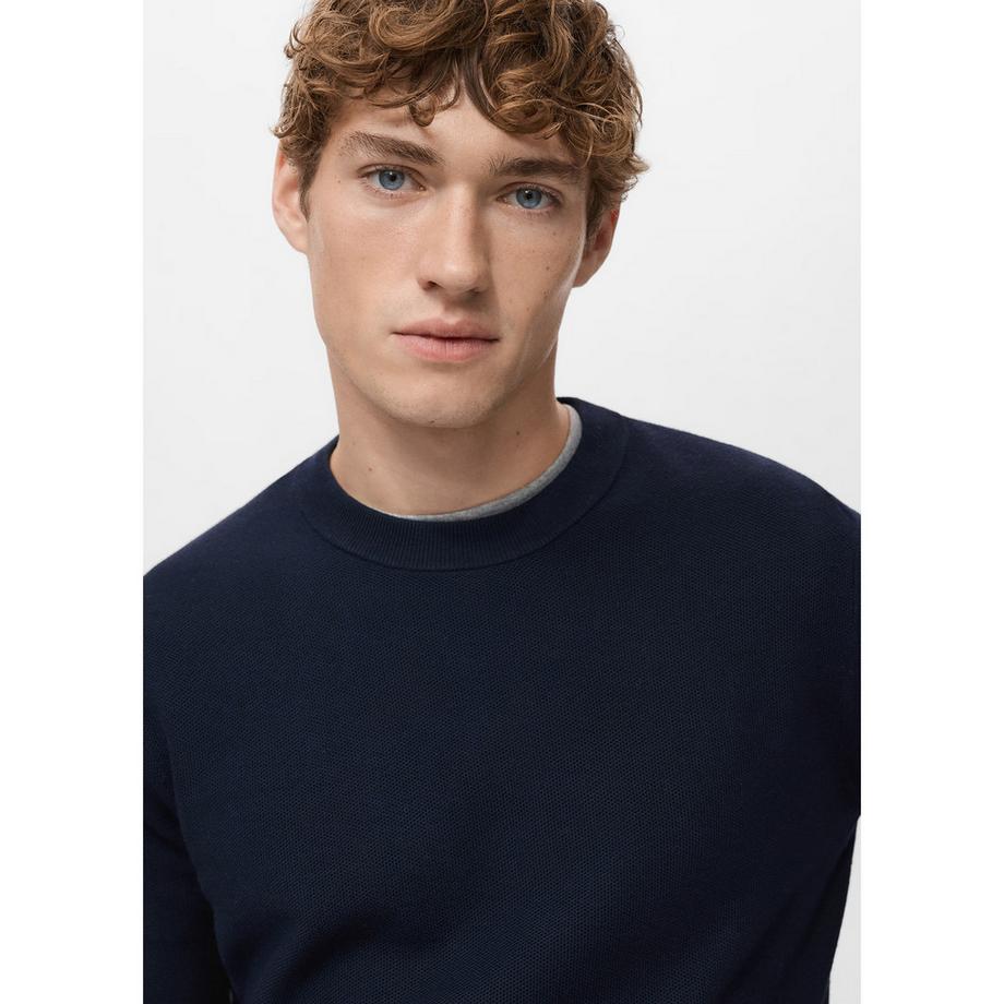 Mango Man TEN Maglione Girocollo  