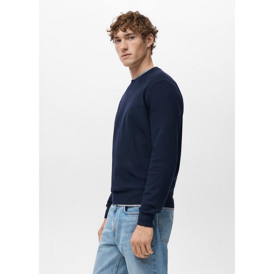 Mango Man TEN Maglione Girocollo  