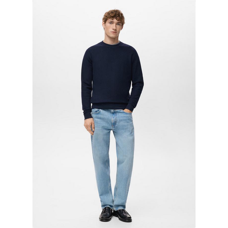 Mango Man TEN Maglione Girocollo  