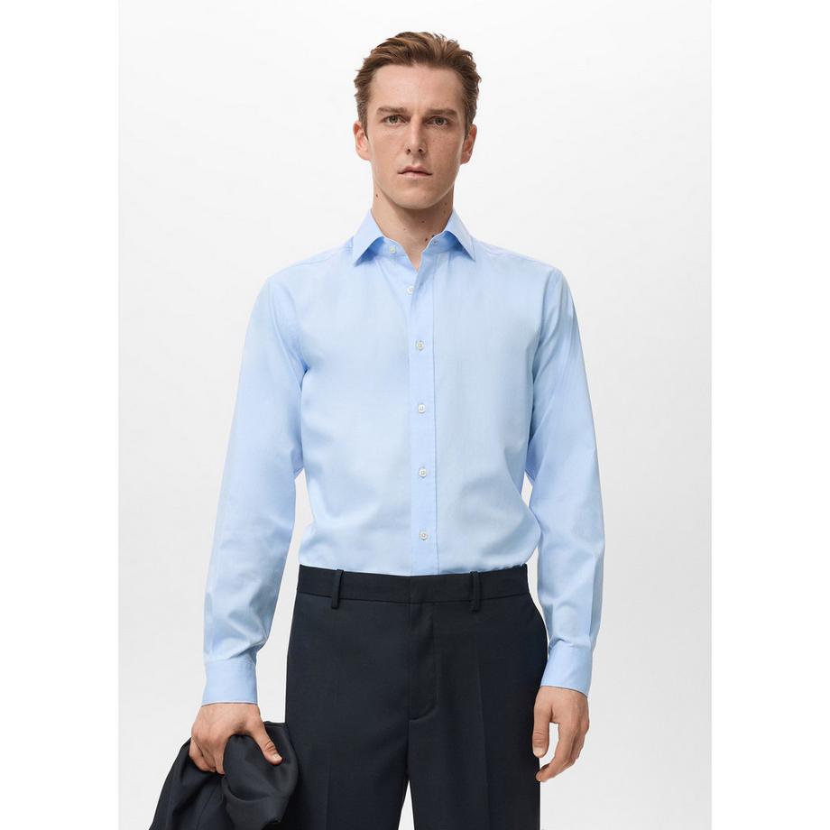 Mango Man ZEUS Chemise Business Slim Fit Col Kent  