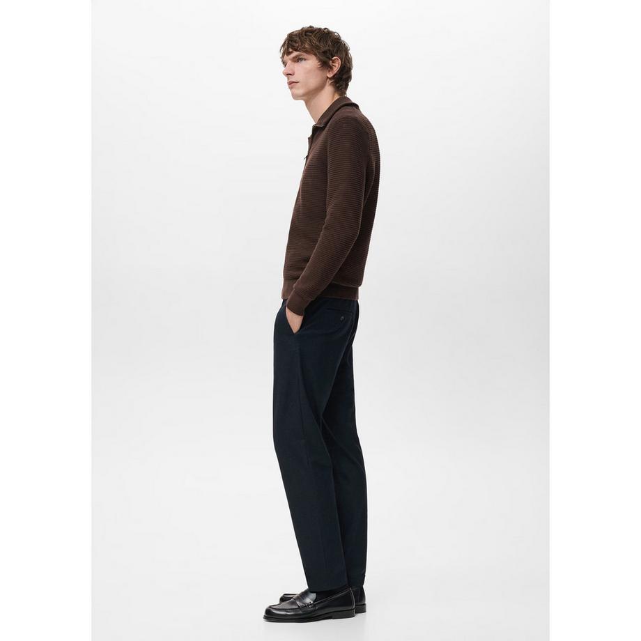 Mango Man Polar Regular Fit Tapered Hose  