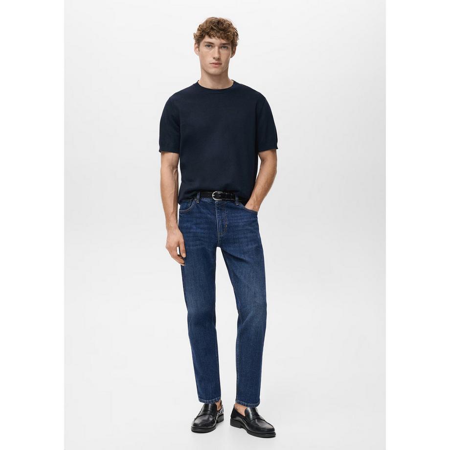 Mango Man Ben Regular Fit Jeans  