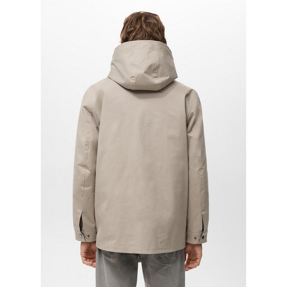 Mango Man Marcus Parka à Capuche  