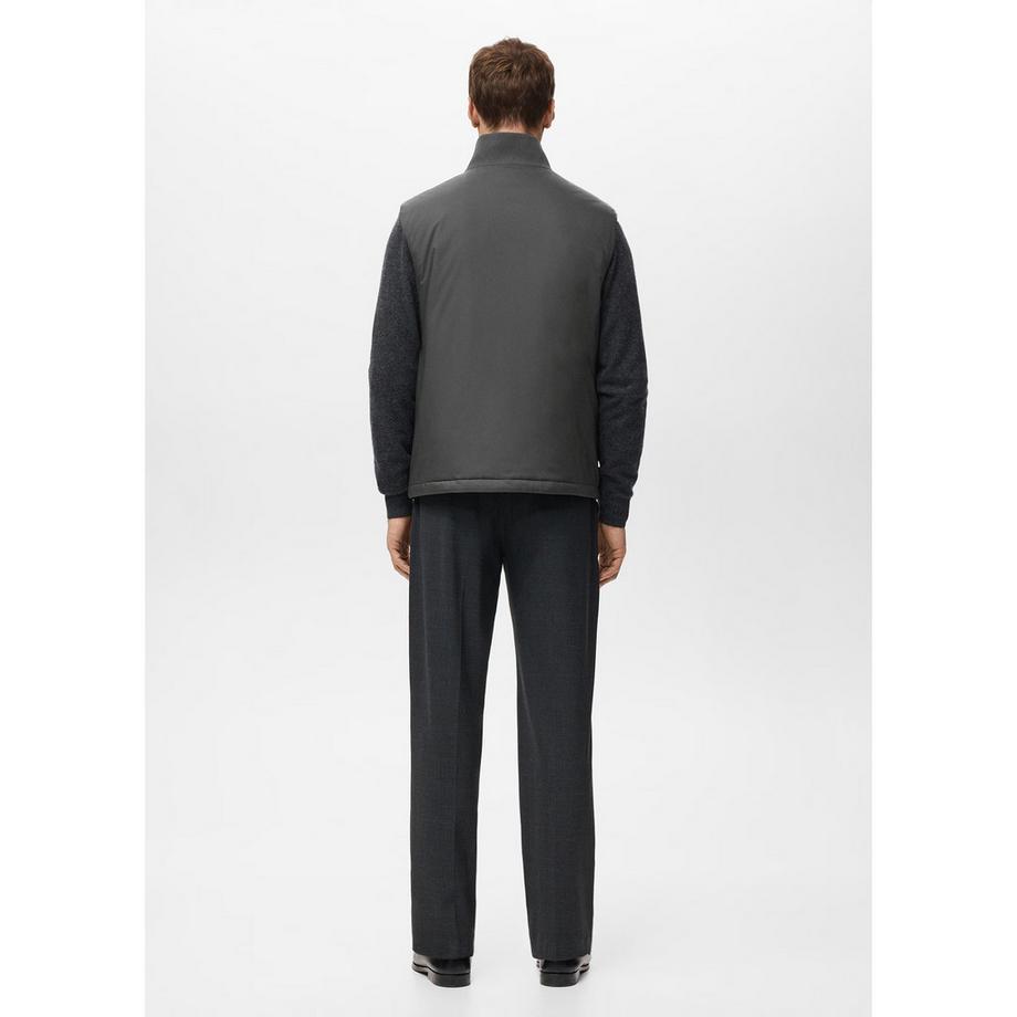 Mango Man Ches Wattiertes Gilet  