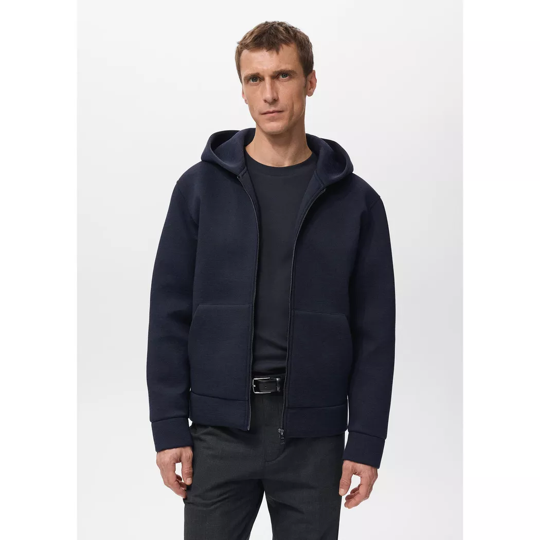 Mango Man - Sweatshirt, für Herren, Marine, Größe XL