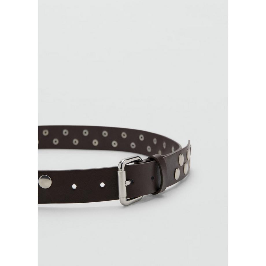 MANGO Nuno Cintura borchiata  