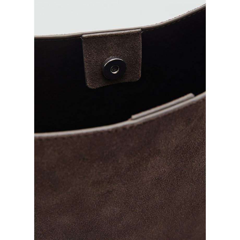 MANGO Igor Schultertasche  