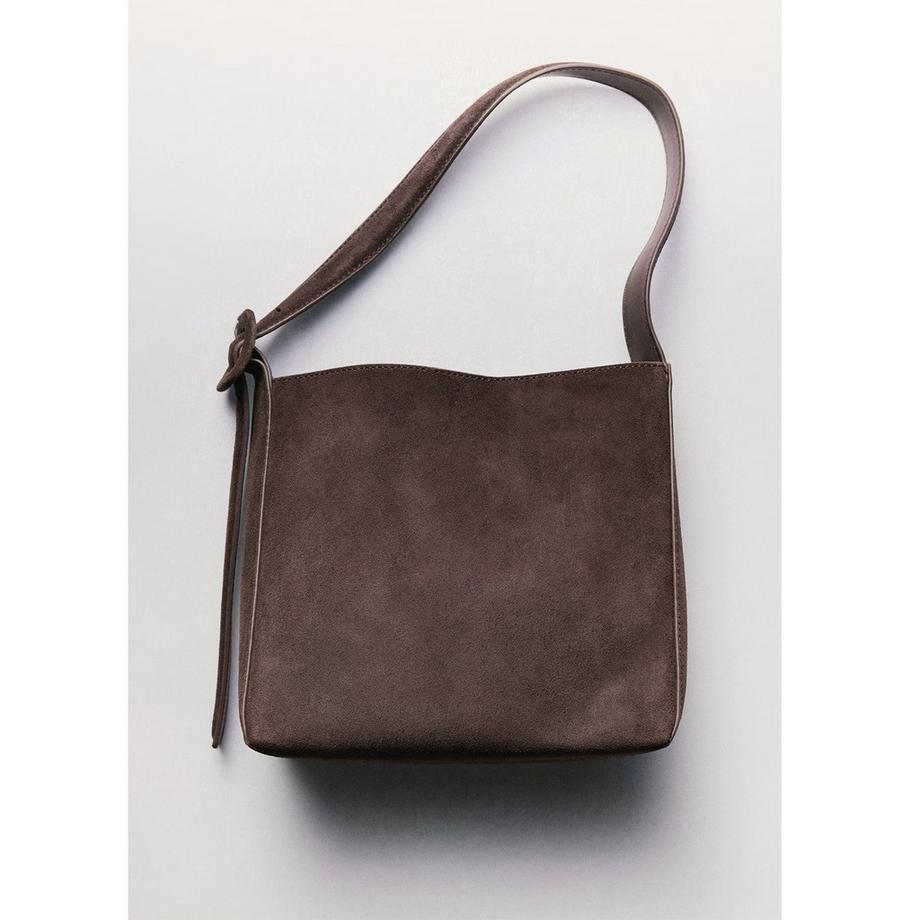 MANGO Igor Schultertasche  