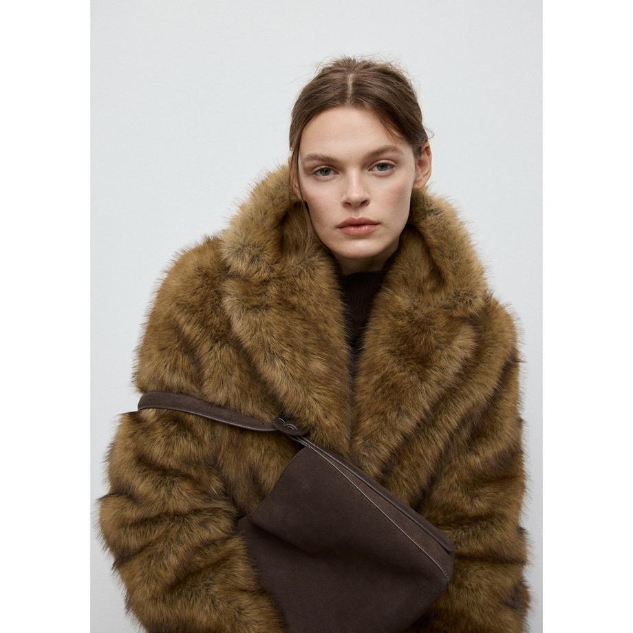 MANGO Igor Schultertasche  