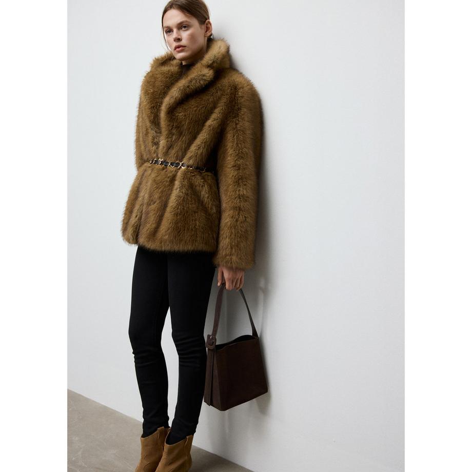 MANGO Igor Schultertasche  