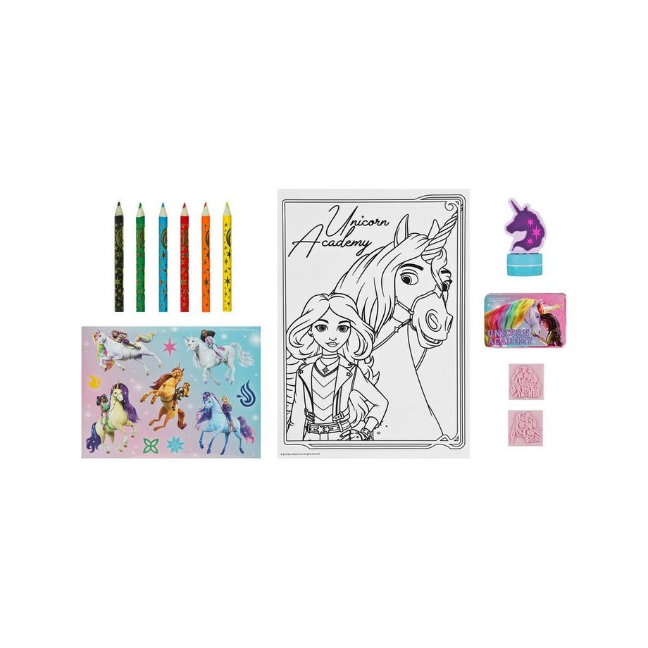 Undercover ensemble de peinture Unicorn Academy 