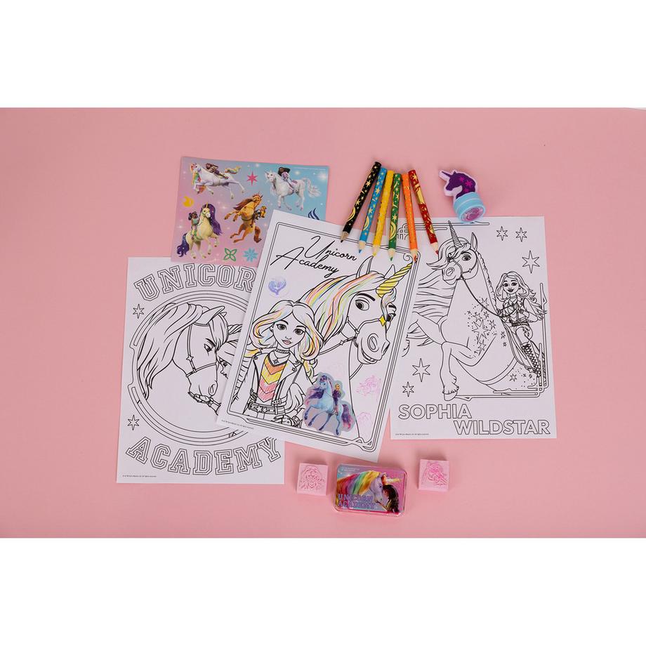 Undercover ensemble de peinture Unicorn Academy 