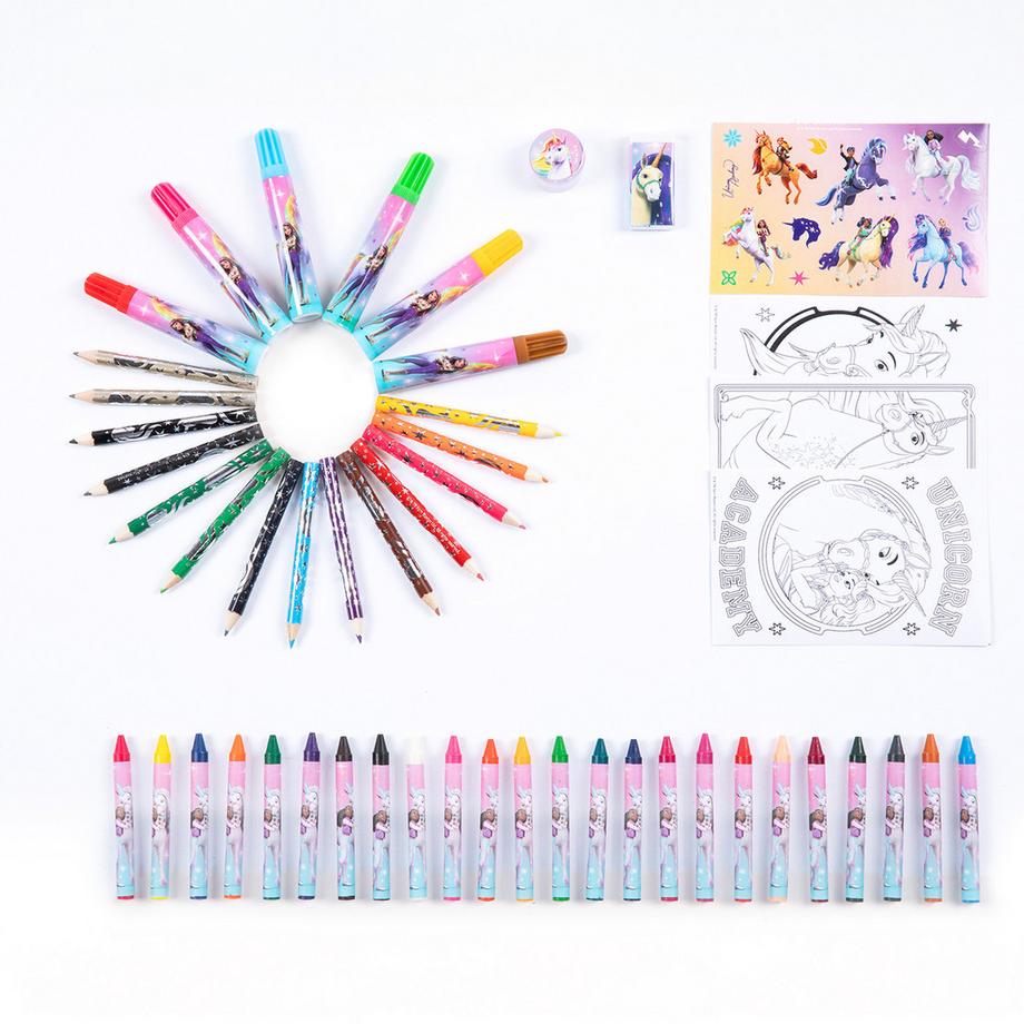 Undercover ensemble de peinture Unicorn Academy 