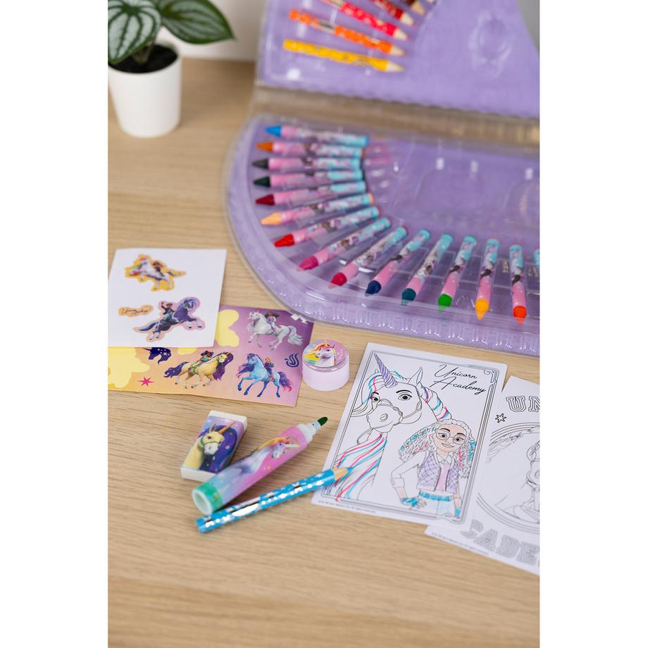 Undercover ensemble de peinture Unicorn Academy 