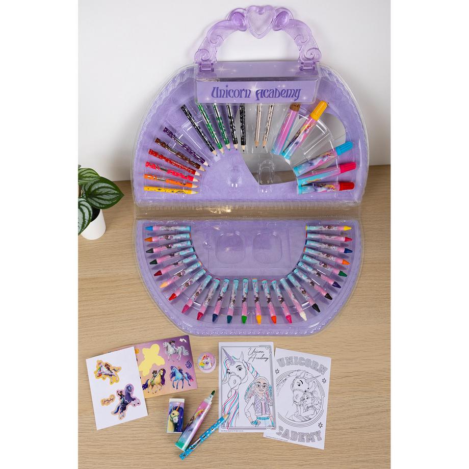 Undercover ensemble de peinture Unicorn Academy 