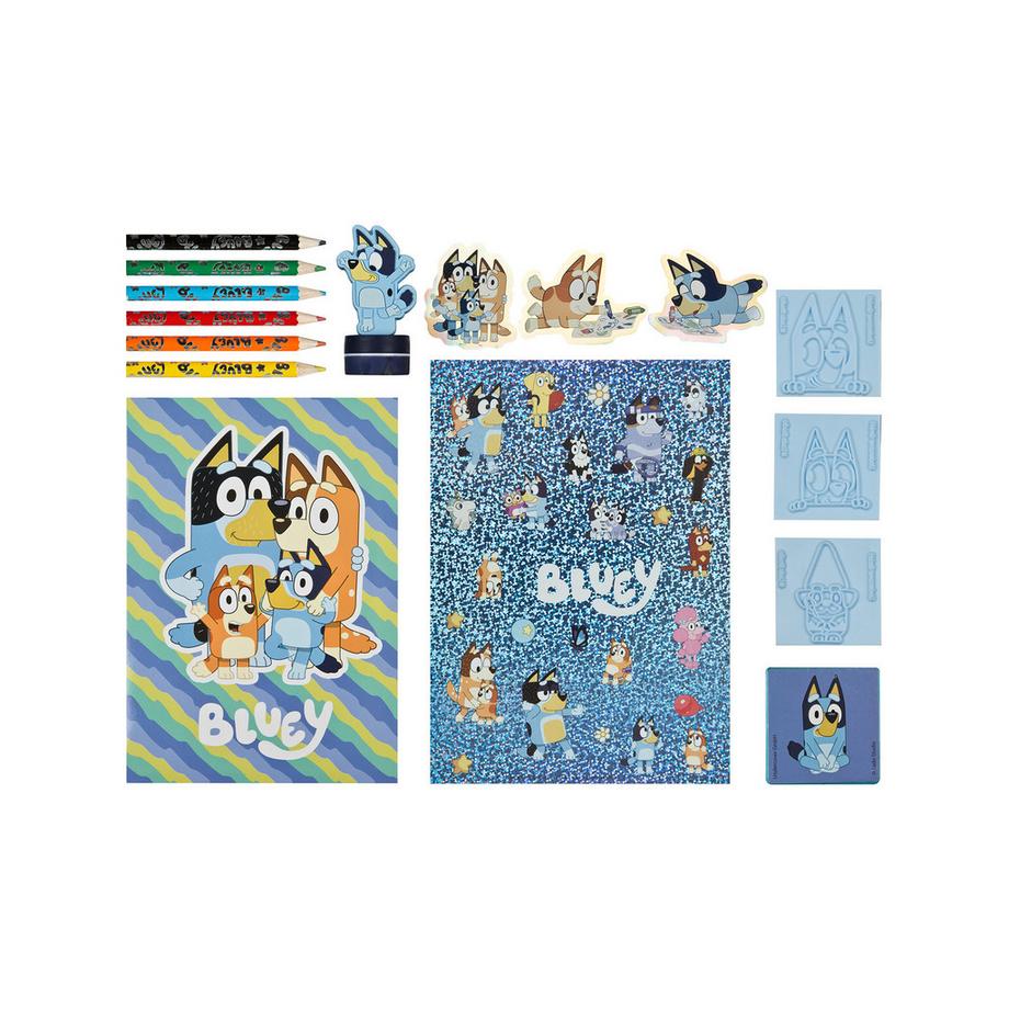 Undercover ensemble de peinture Bluey 