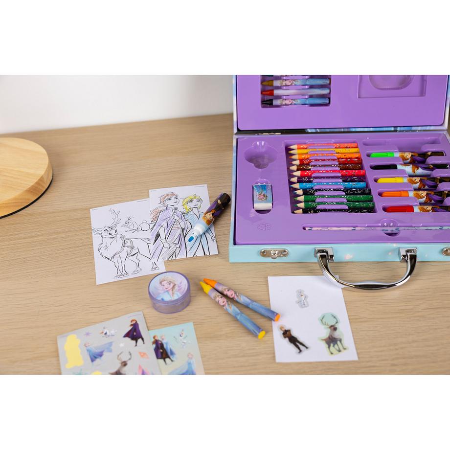 Undercover ensemble de peinture Frozen 
