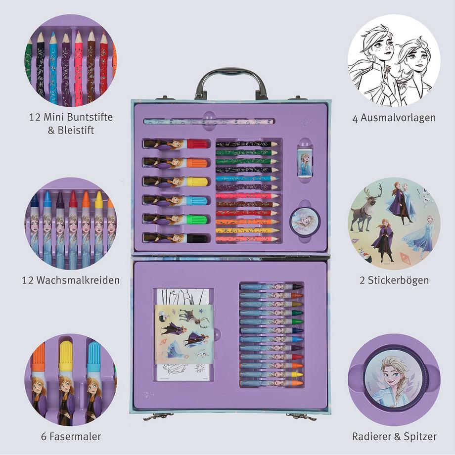 Undercover ensemble de peinture Frozen 