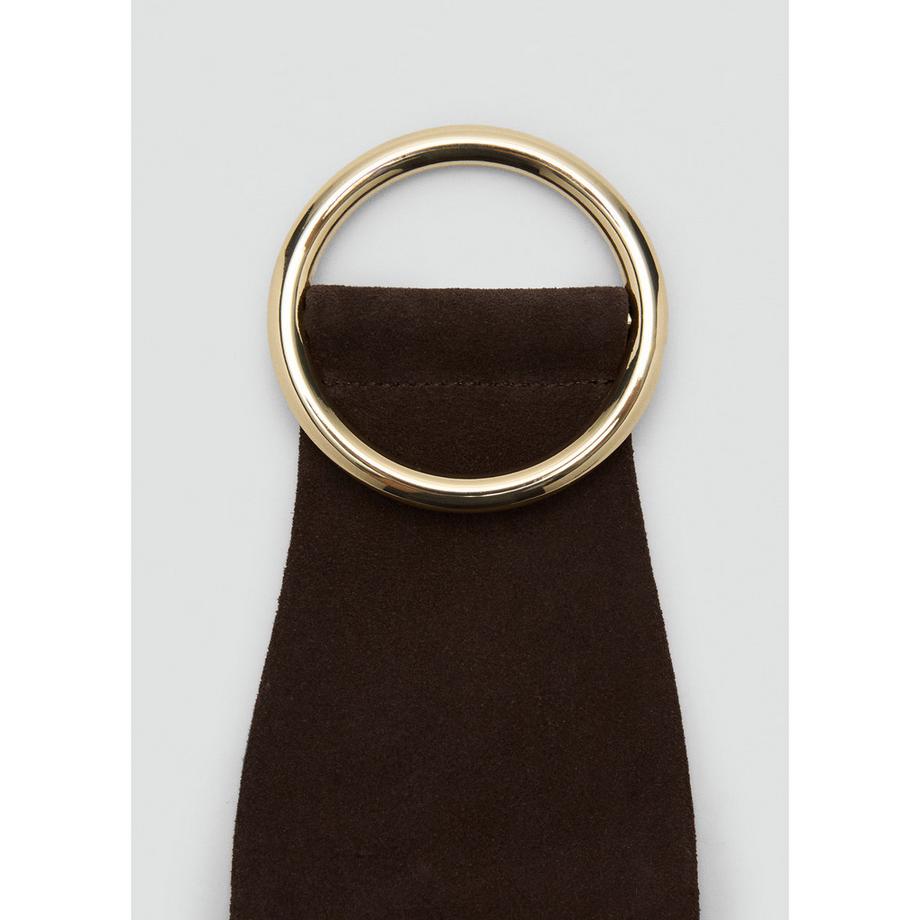 MANGO Niles Cintura con Fibbia ad Anello  