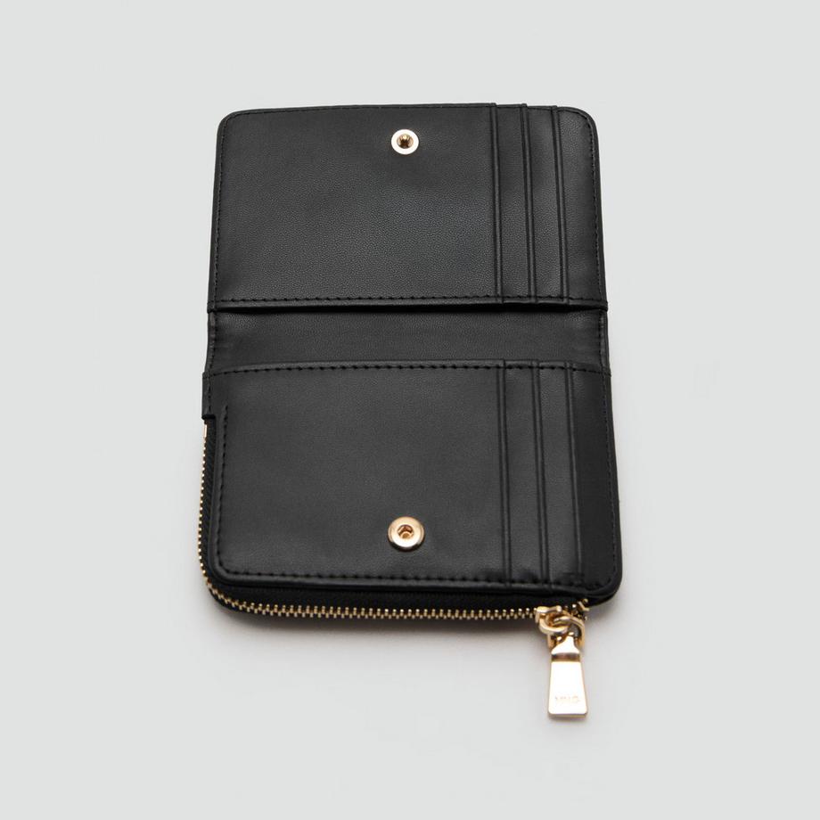 MANGO DIAGONAL Gestepptes Portemonnaie  