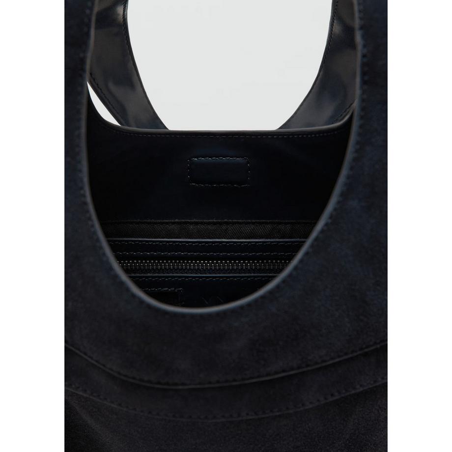 MANGO Indira Nieten Schultertasche  