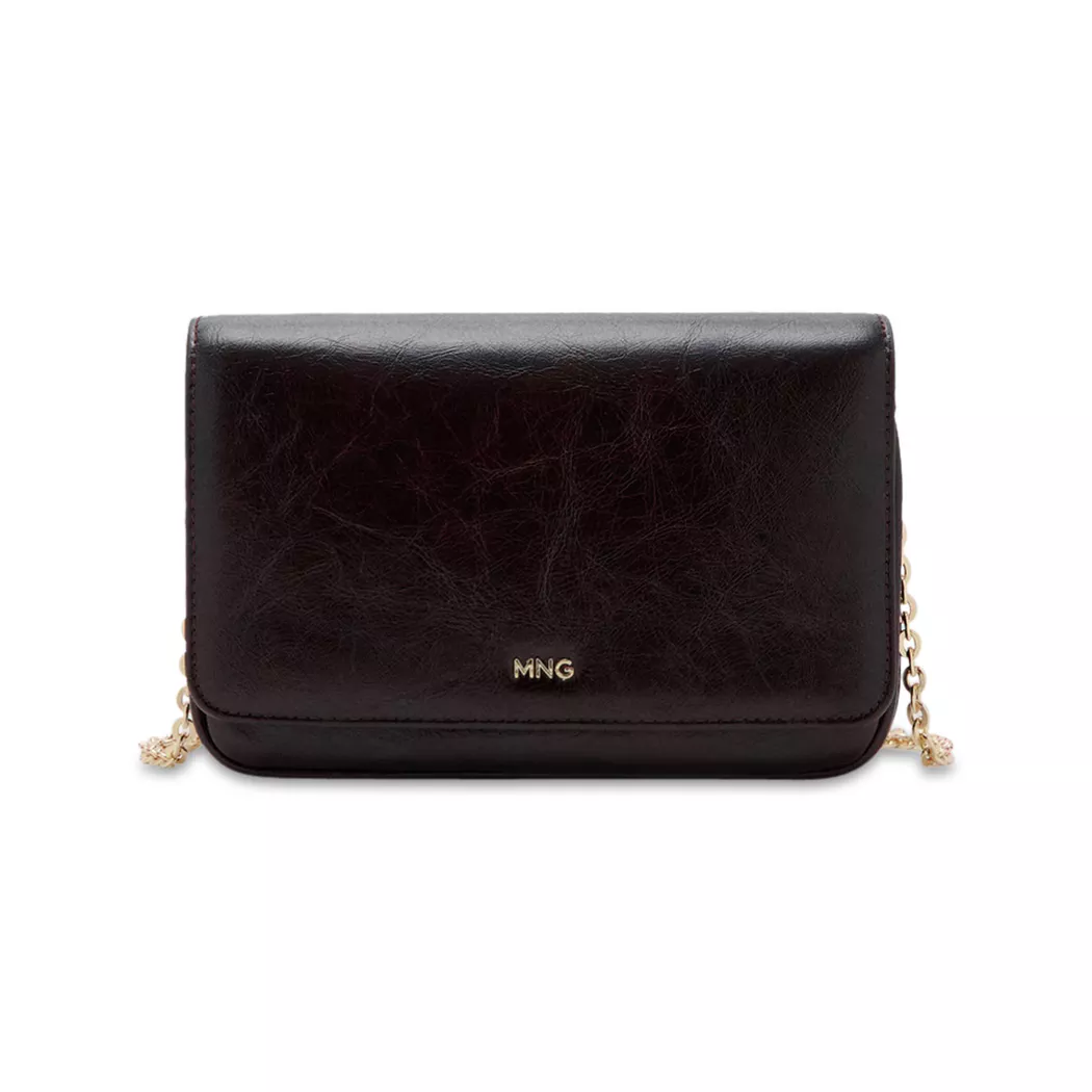 Mango - Crossbody Bag, für Damen, Bordeaux, Größe ONESIZE 2