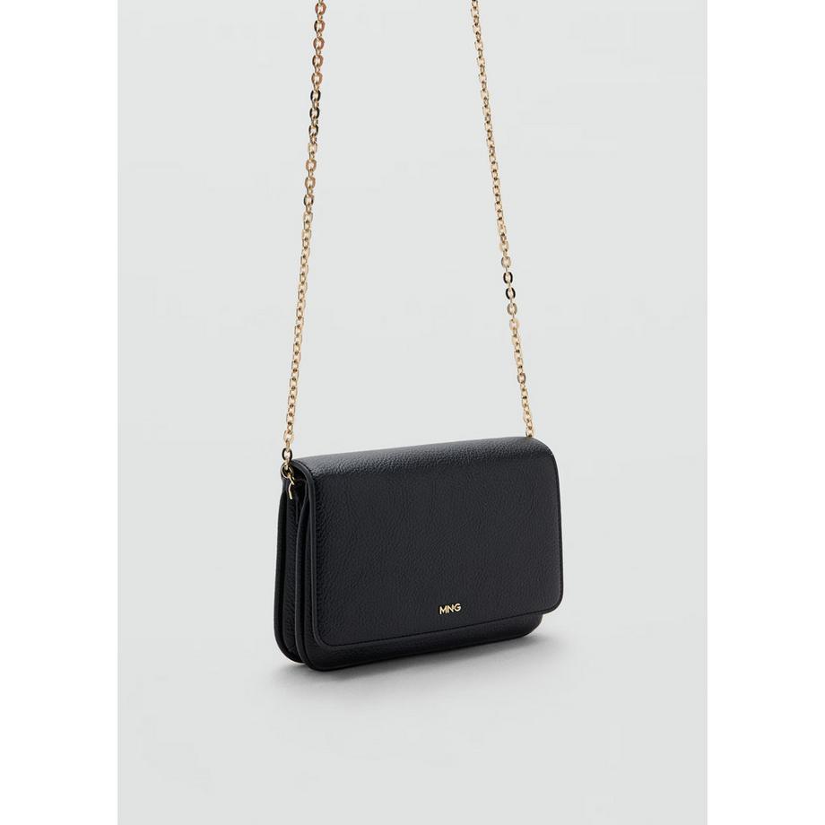 MANGO Corina2 Sac à bandoulière avec chaîne  