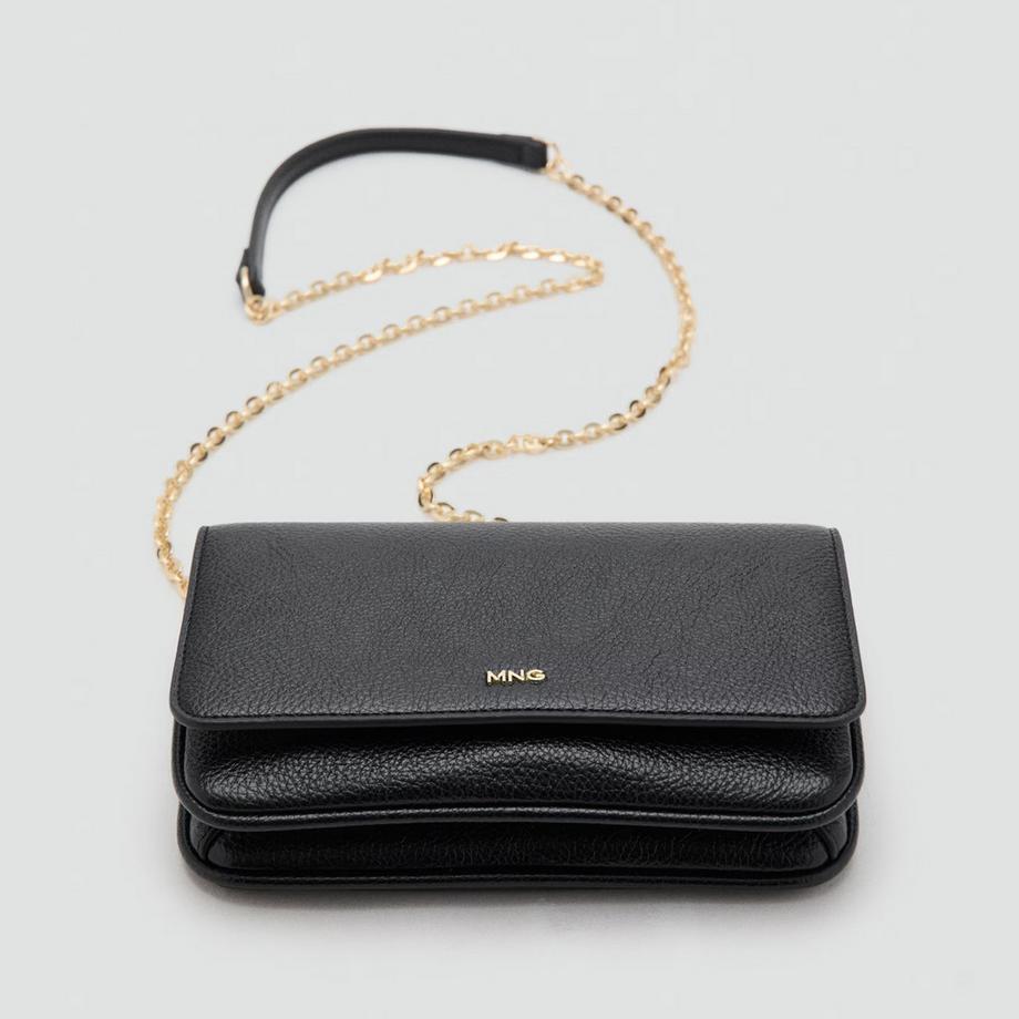 MANGO Corina2 Sac à bandoulière avec chaîne  