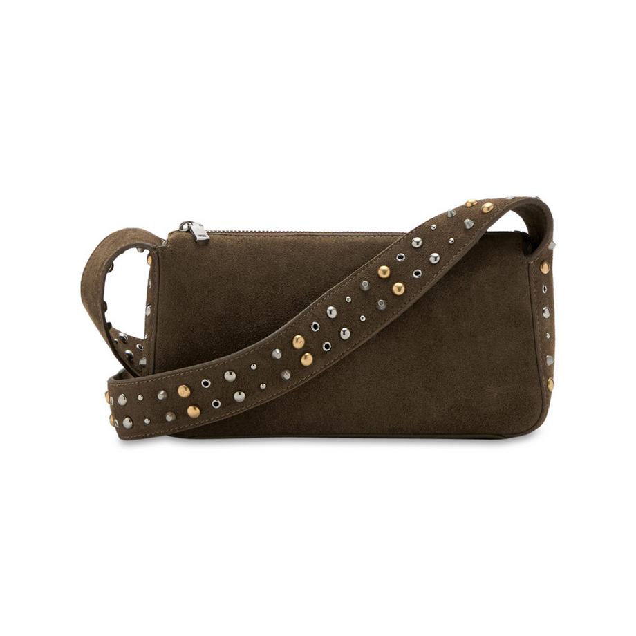 MANGO Indira Nieten Crossbody Bag  