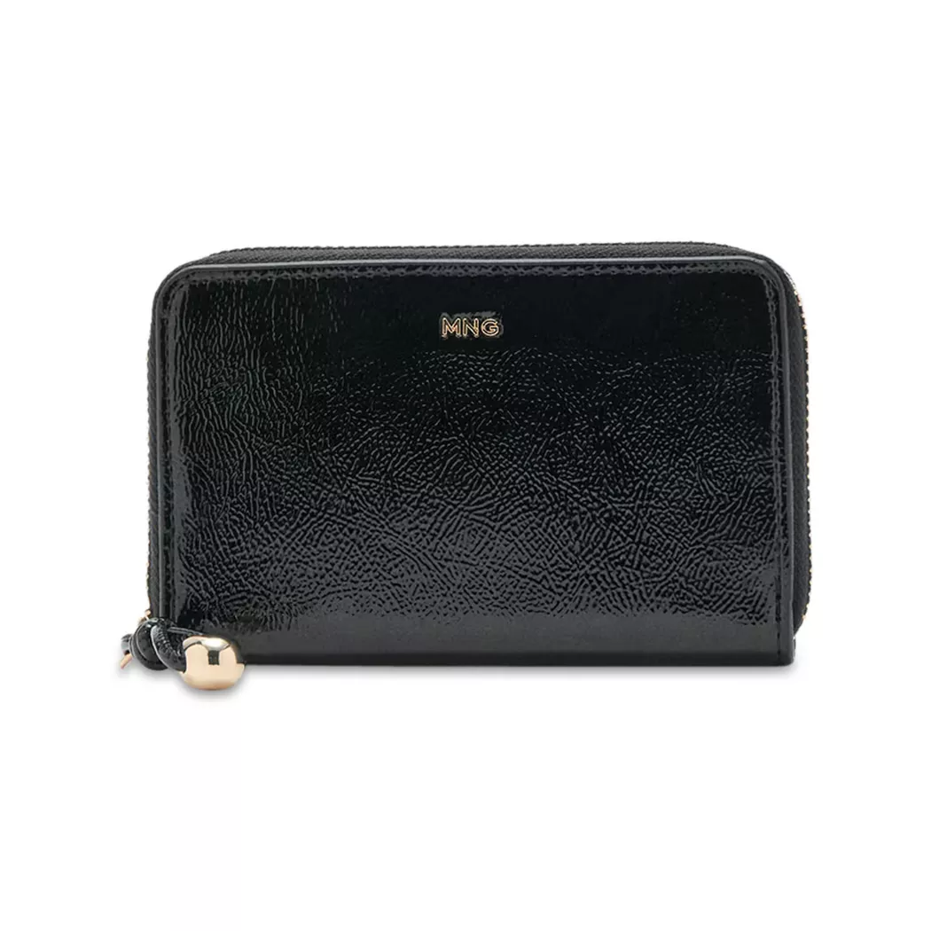 Mango - Portemonnaie, für Damen, Black, Größe ONESIZE