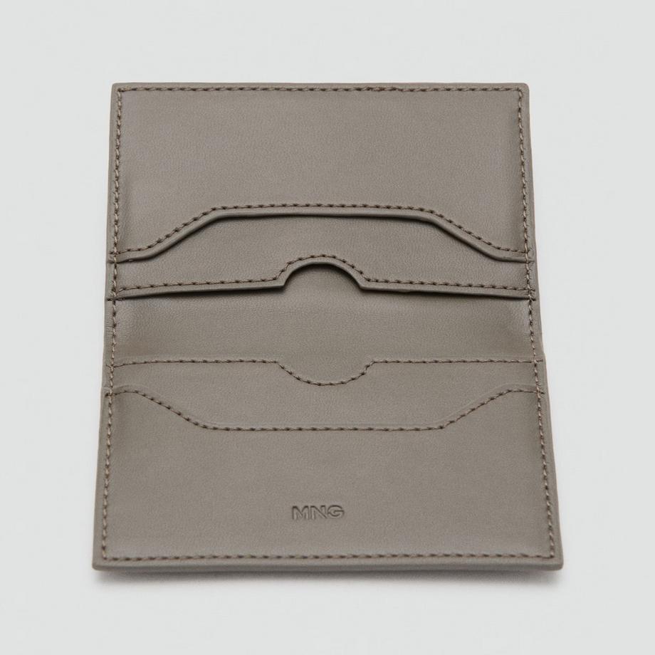 MANGO Sandra Nieten Kreditkartenetui  