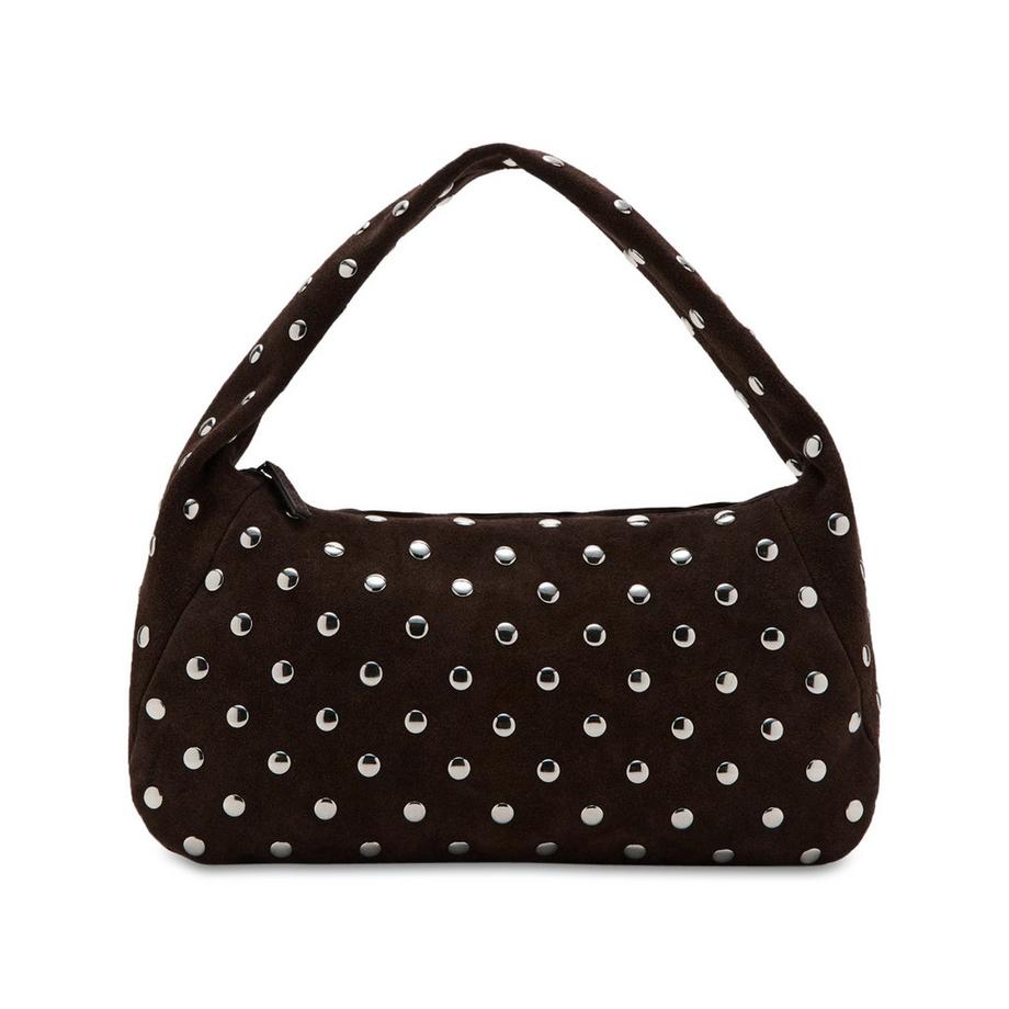 MANGO Sandra Schultertasche mit Nieten  