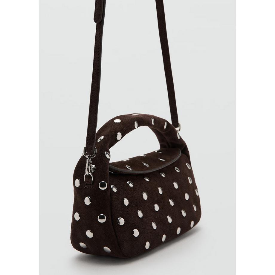 MANGO Sandra Pochette con Borchie  