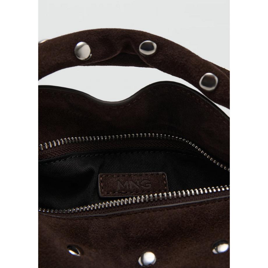 MANGO Sandra Pochette con Borchie  