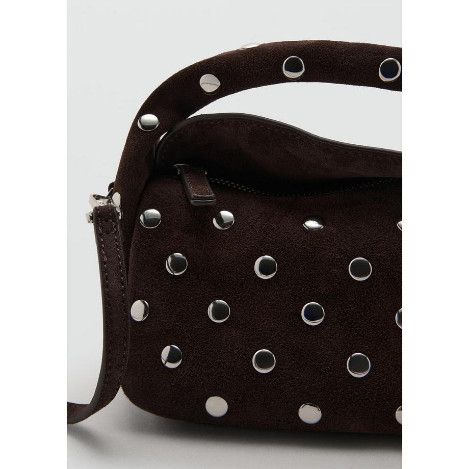 MANGO Sandra Pochette con Borchie  