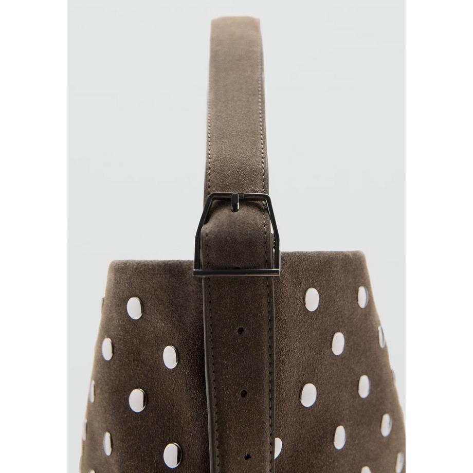 MANGO Carnaby Schultertasche mit Ösen  