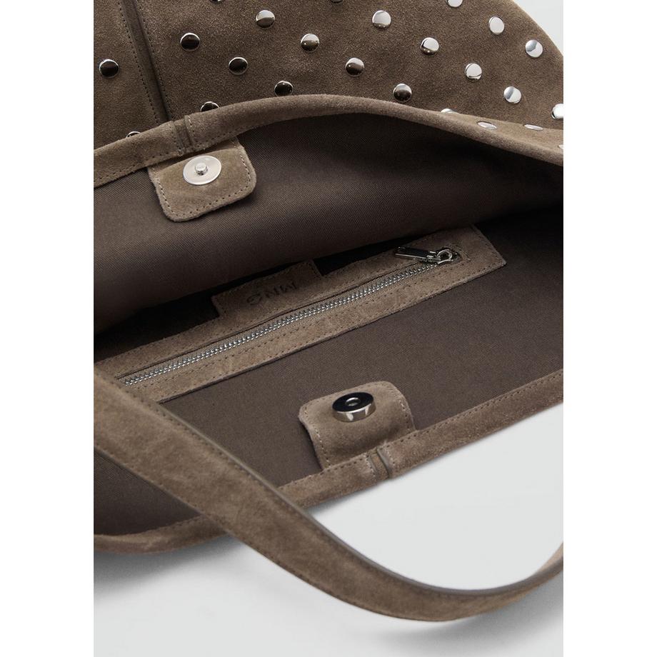 MANGO Carnaby Schultertasche mit Ösen  