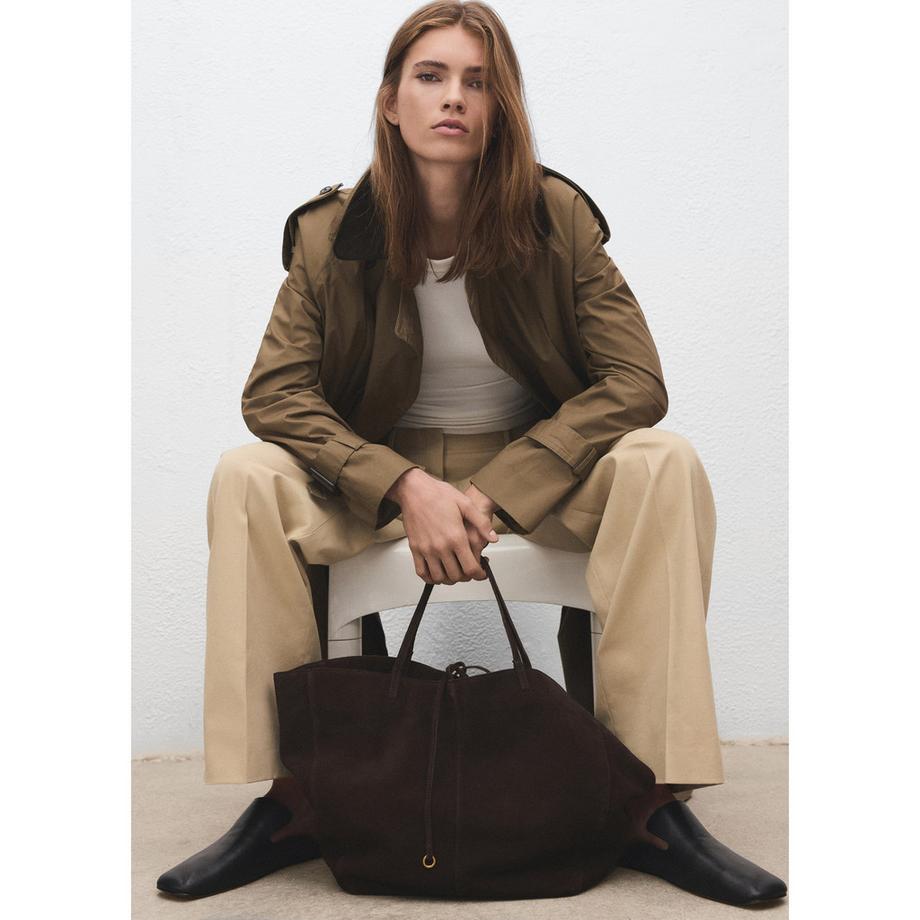 MANGO Mandri Tote Bag  