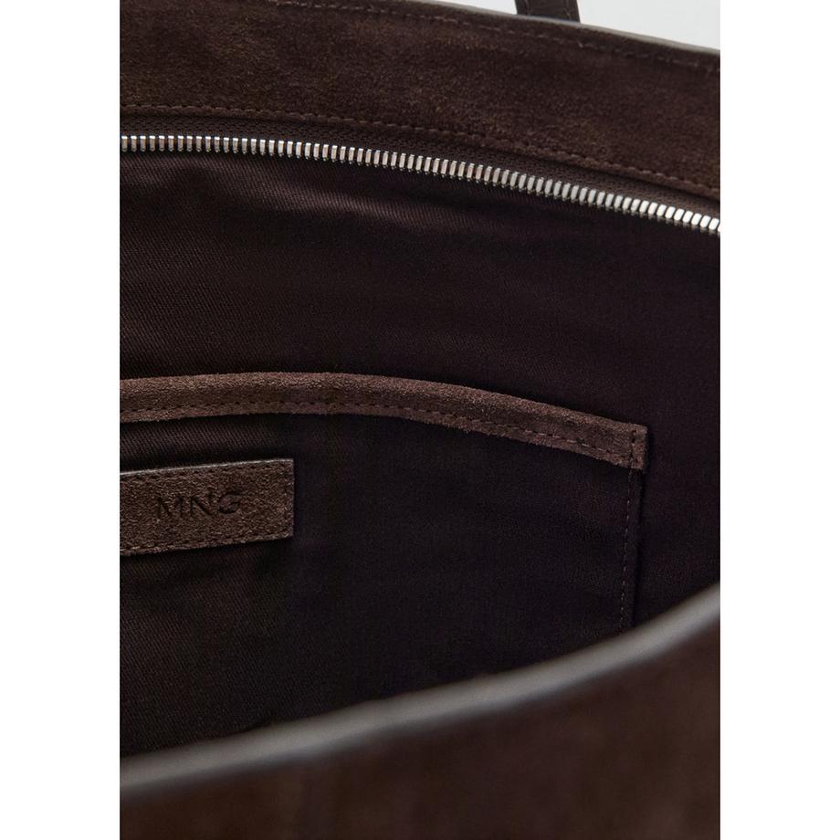 MANGO Curro Tote Bag  