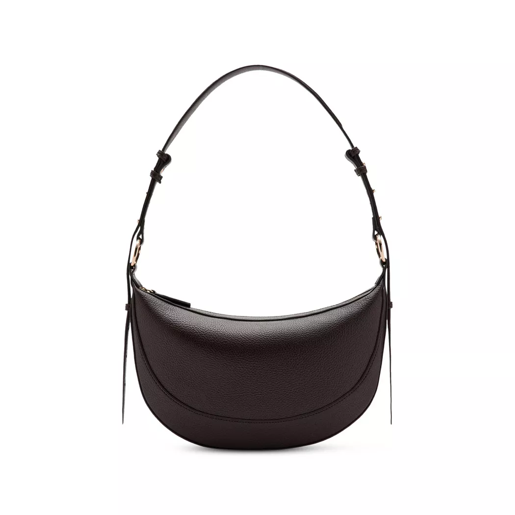 Mango - Schultertasche, für Damen, Dunkelbraun, Größe ONESIZE 2
