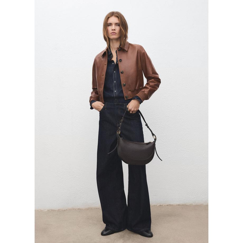 MANGO Ness Schultertasche  