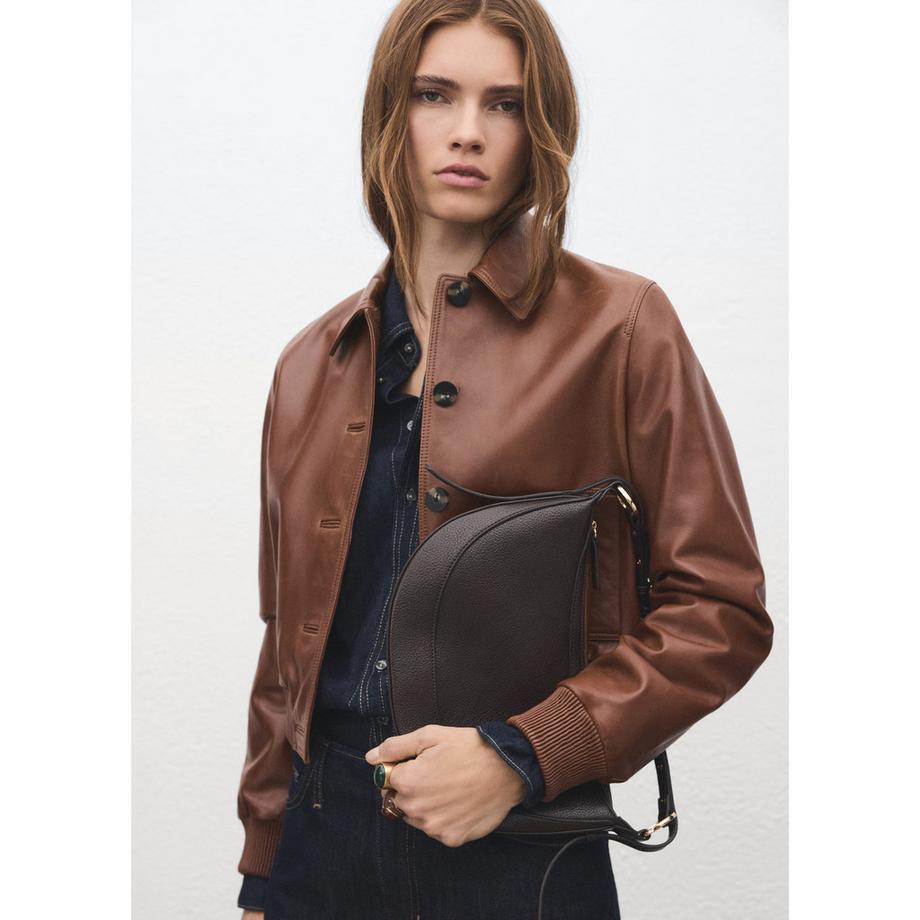 MANGO Ness Schultertasche  