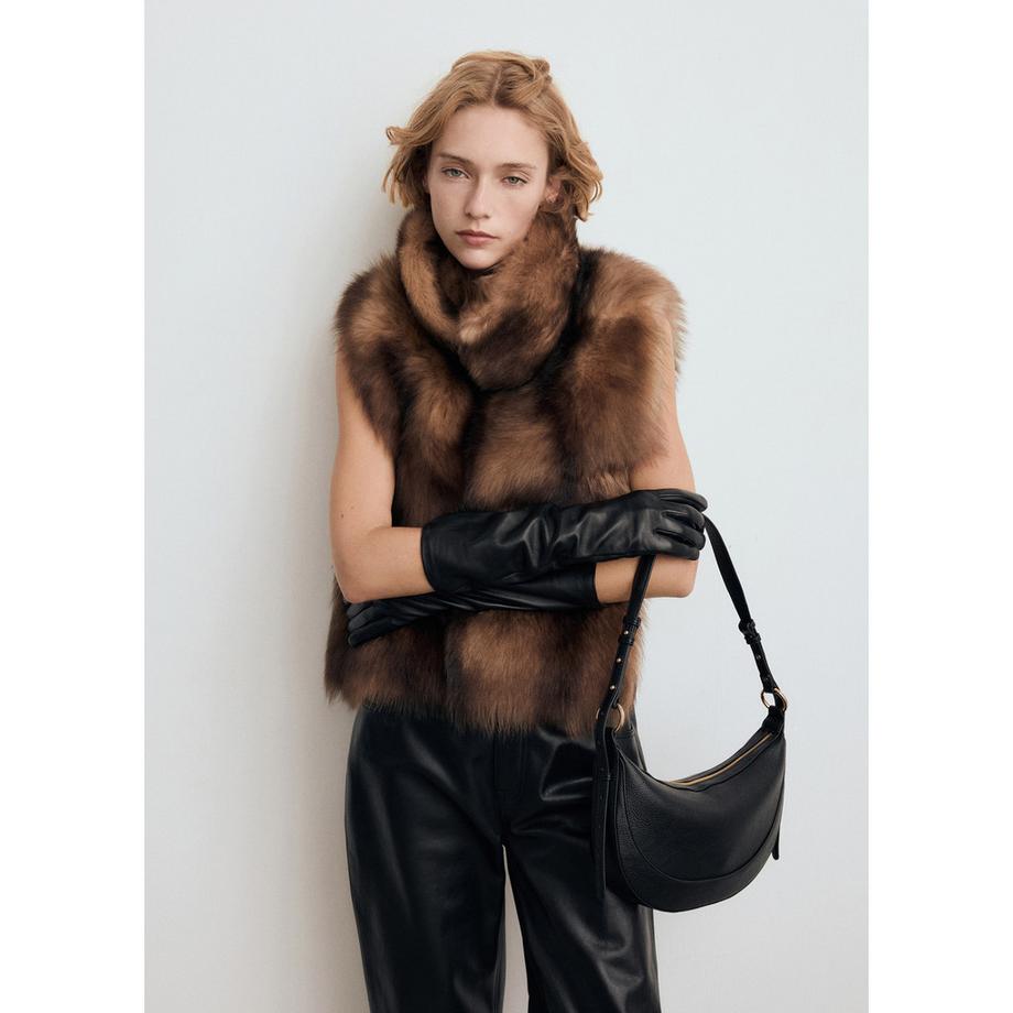 MANGO Ness Borsa a tracolla  