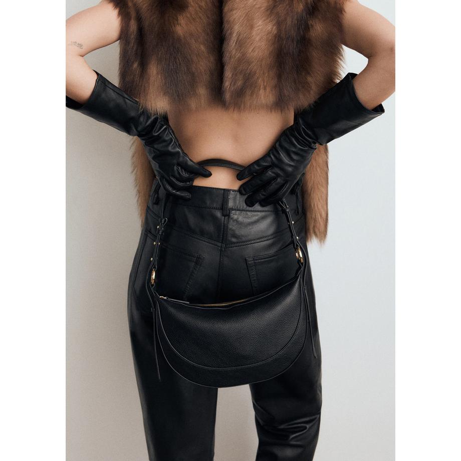 MANGO Ness Borsa a tracolla  