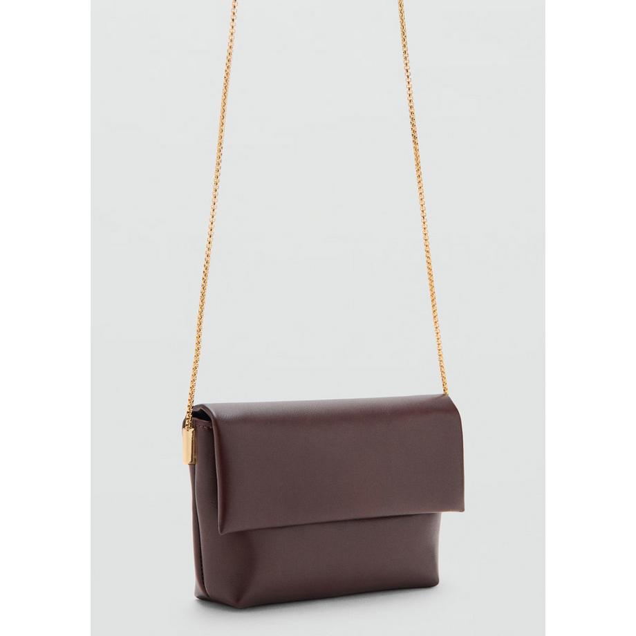 MANGO Dance Crossbody Bag mit Kettenriemen  