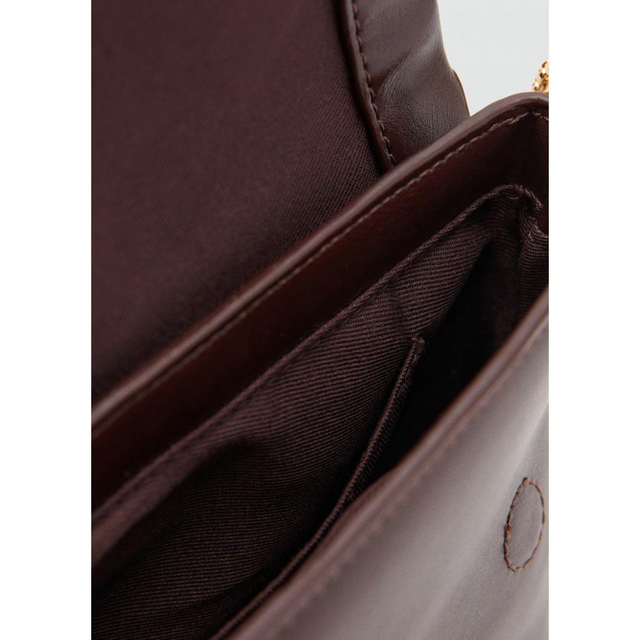 MANGO Dance Crossbody Bag mit Kettenriemen  