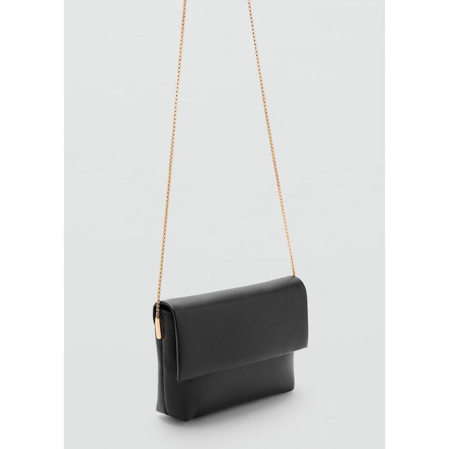 MANGO Dance Crossbody Bag mit Kettenriemen  