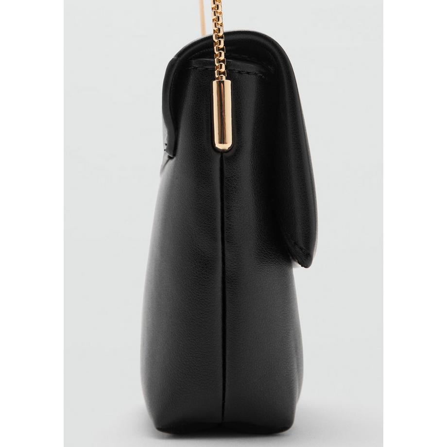 MANGO Dance Crossbody Bag mit Kettenriemen  