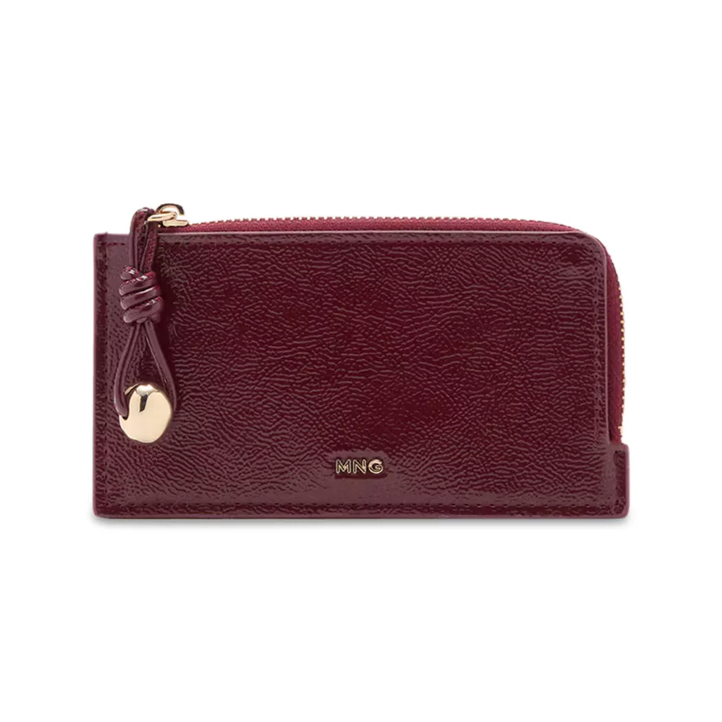 Mango Vivi Card Holder Bordeaux Onesize 2